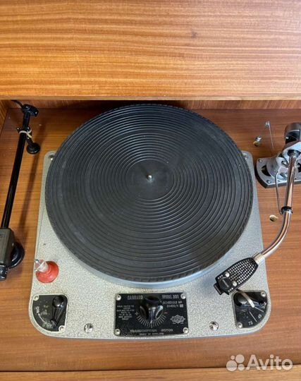 Garrard 301 Hammer SME3009 Shure v15 Quad 303