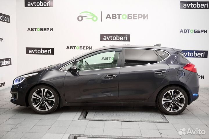 Kia Ceed 1.6 AMT, 2017, 146 000 км