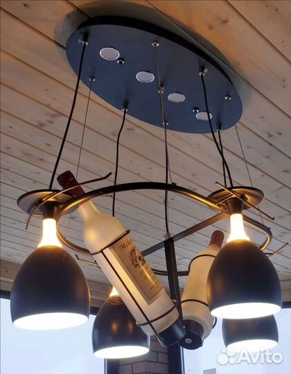 Светильник подвесной лофт