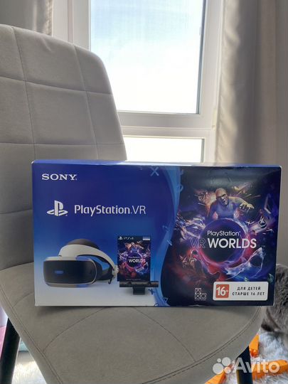 Шлем sony ps4 vr