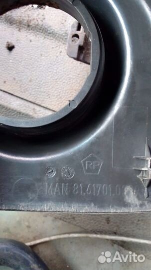 Накладка индикатора переключения передач Ман тгх