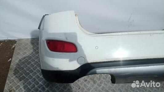 Бампер задний hyundai santa FE 2 (ZNP01HG01)