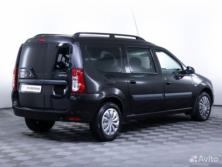 LADA Largus 1.6 МТ, 2020, 61 355 км