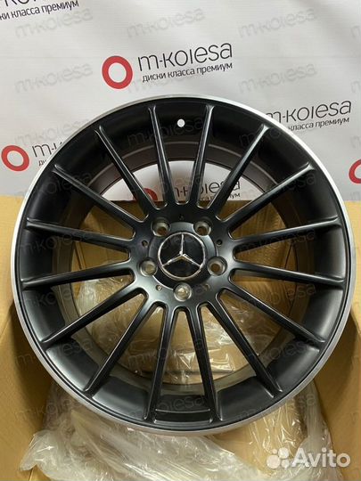 Диски AMG Mercedes R19