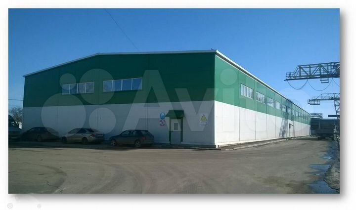 Теплый склад 2200кв.м. г.Подольск
