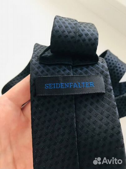 Новый шёлковый галстук seidenfalter фирменный