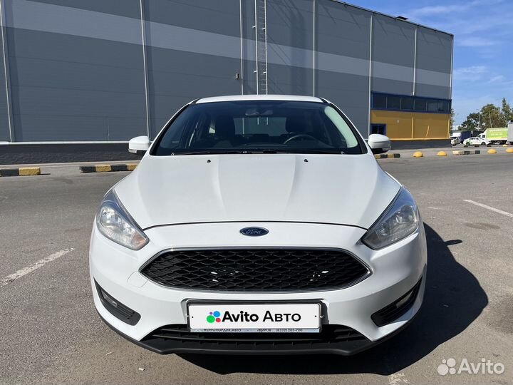 Ford Focus 1.6 AMT, 2015, 120 000 км