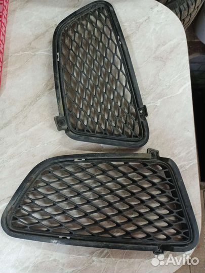 Накладки на туманки киа спортейдж 2