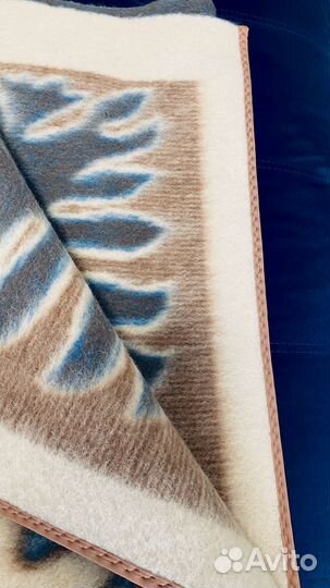 Одеяло шерстяное СССР новое