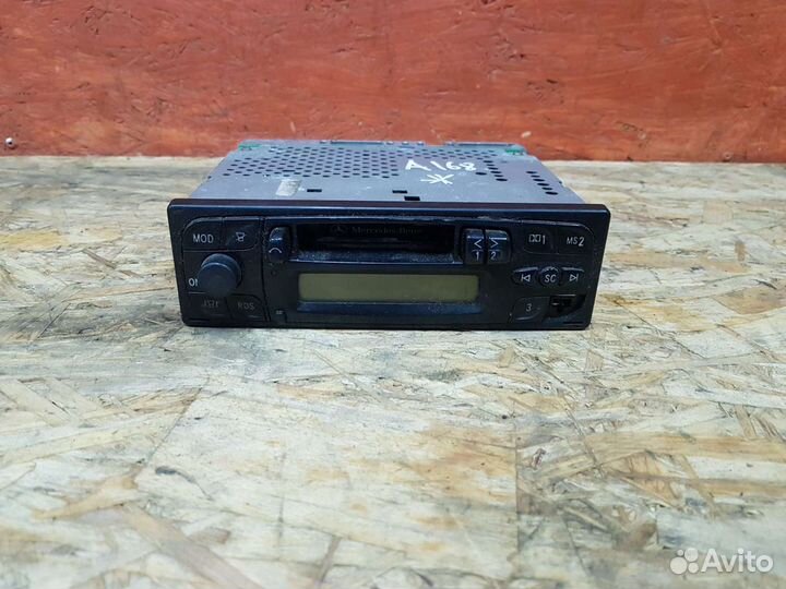 Магнитола Mercedes a класса w168