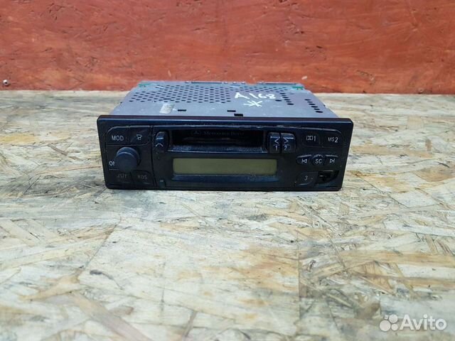 Магнитола Mercedes a класса w168