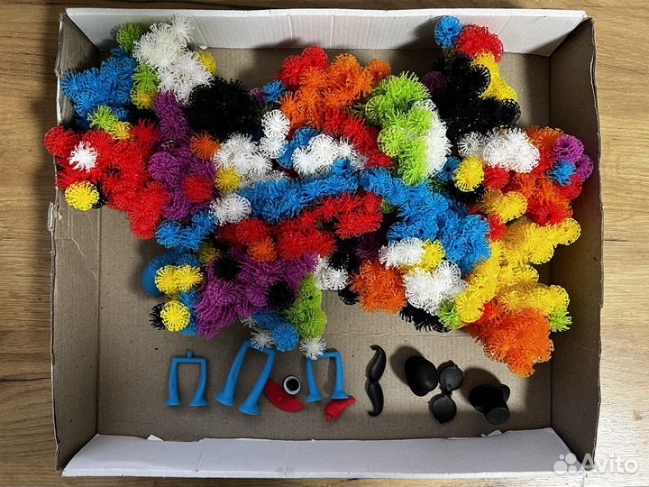 Игрушка конструктор банчемс