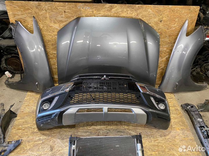 Ноускат Mitsubishi ASX Передняя часть автомобиля