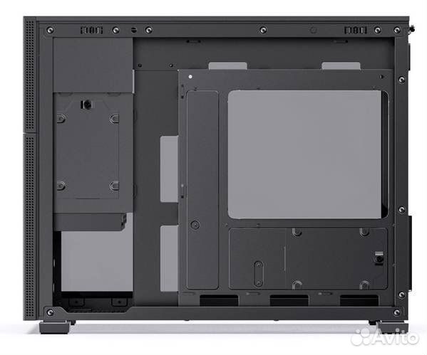 Компьютерный корпус jonsbo D31 mesh TG Black