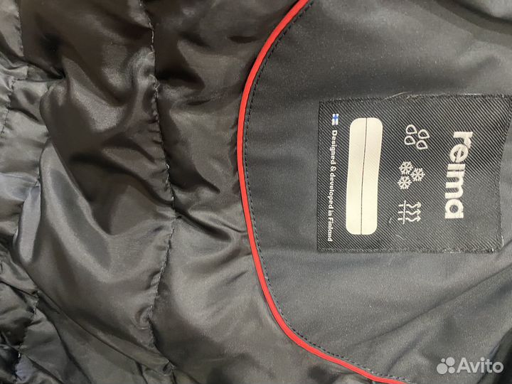 Зимний костюм на девочку Reima 110