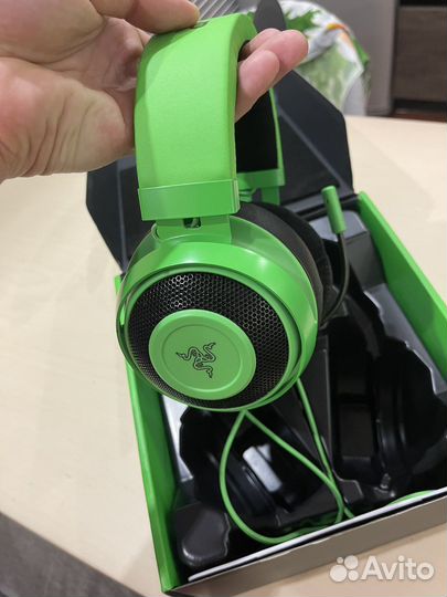 Наушники Razor Kraken