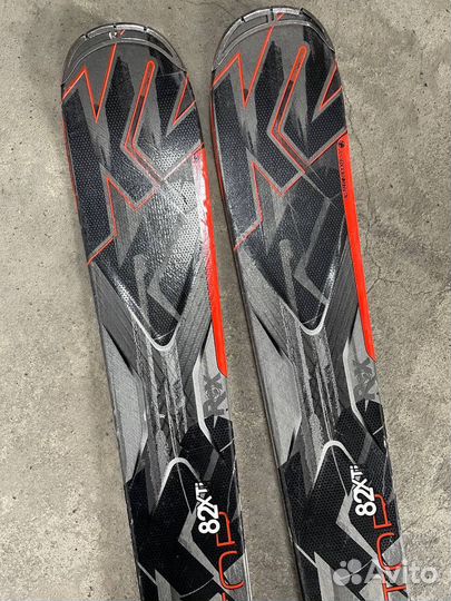 Горные лыжи 170 K2 AMP Rictor 82Ti