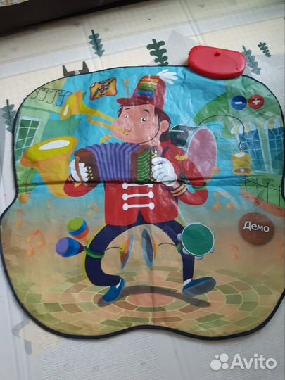 Музыкальный коврик