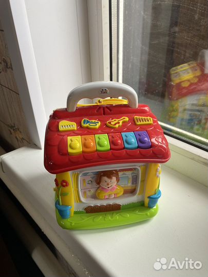 Развивающие игрушки