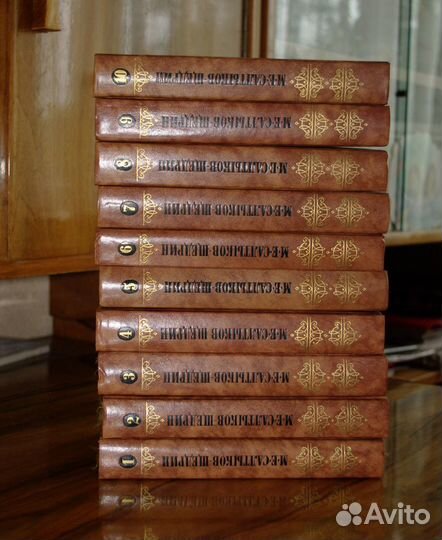 М.Е. Салтыков-Щедрин. Собрание сочинений 10 томов