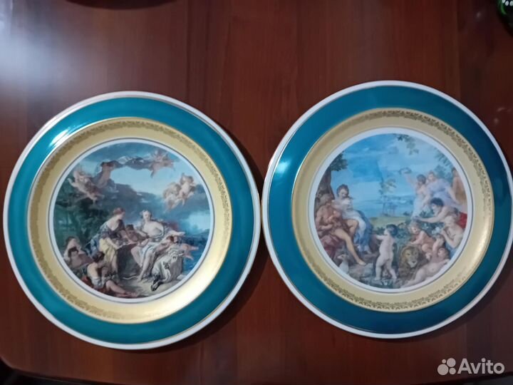 Настенные тарелочки