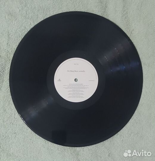 Винил LP Pet Shop Boys 
