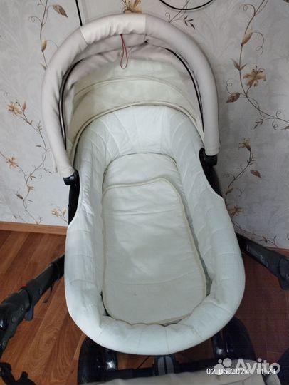 Коляска адамекс 2 в 1