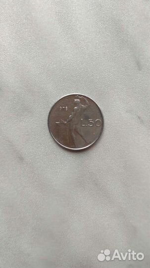 Монета Италия 1978, 1979