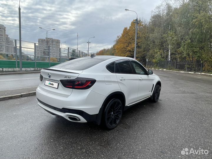 BMW X6 3.0 AT, 2015, 134 000 км