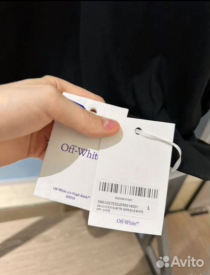 Off white футболка