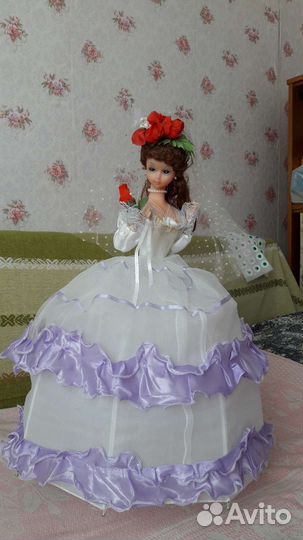 Кукла невеста музыальная