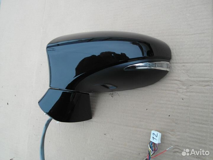 Зеркало левое 12 контакт Тайвань Lexus GS 2012-18