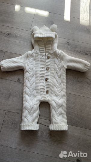 Комлект на выписку зимний