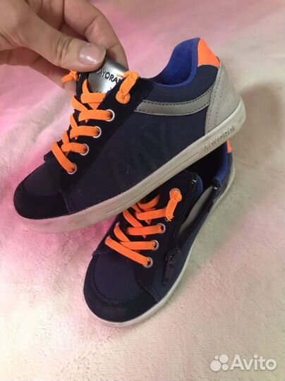 Кеды для девочки