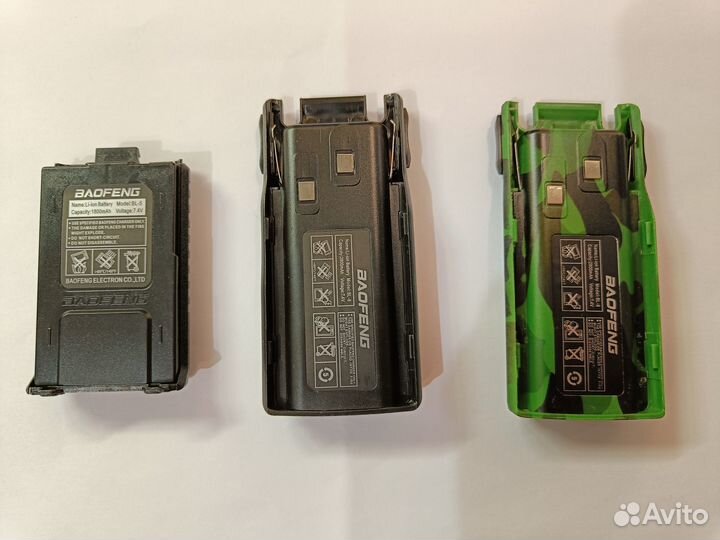 Аккумулятор для рации Baofeng