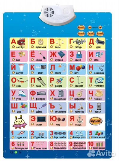 Говорящие плакаты в ассортименте