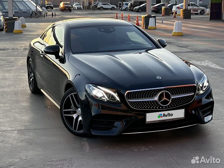 Mercedes-Benz E-класс 2.0 AT, 2018, 110 000 км
