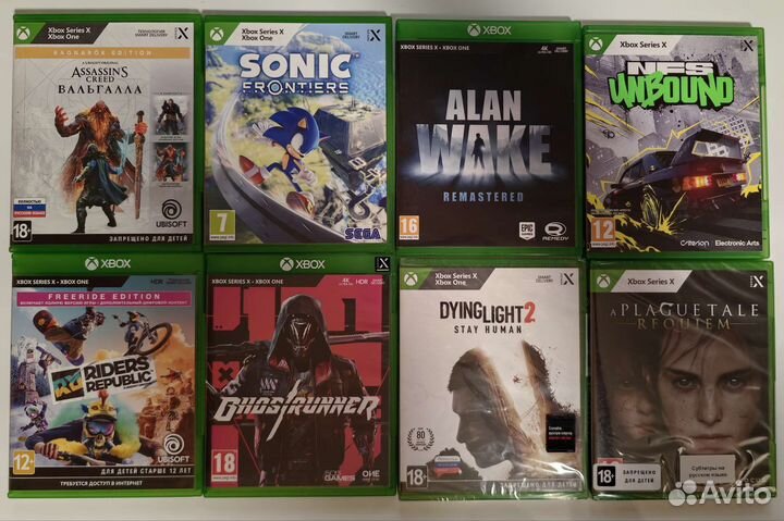 Игры на xbox series / one