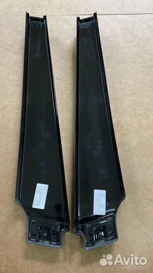 Накладки стойки комплект Audi A6 С6 2.4