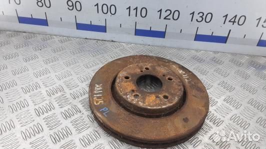 Диск тормозной передний honda CR-V 3 (XNI25N601)