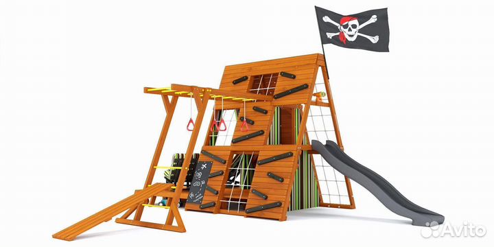 Детский уличный спортивный комплекс с доставкой