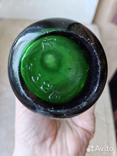 Антикварная бутылка. 1900 г