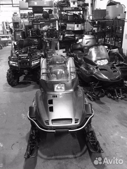 Ремонт лодочных моторов и снегоходов