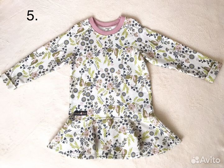 Платье для девочки 104 110