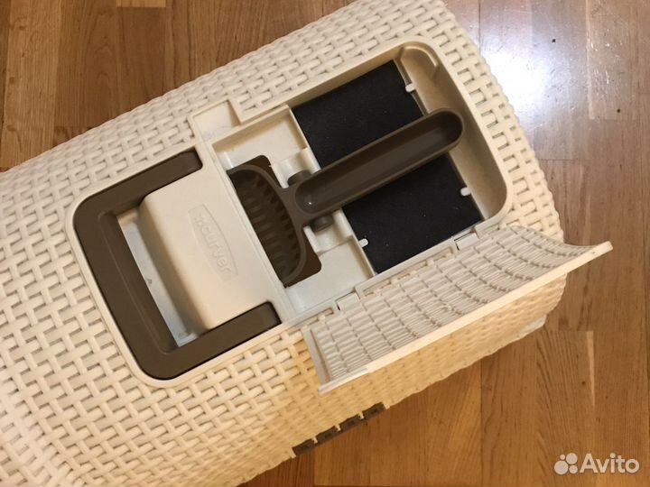 Домик туалет для кошки Curver белый