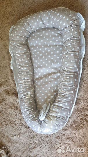 Кокон для новорожденных новый