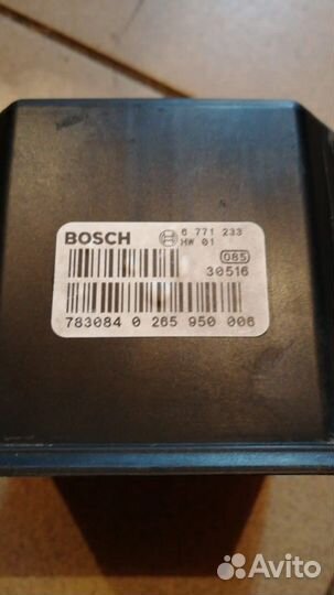 Блок абс BMW Е65 006