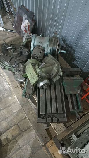 Горизонтально-Фрезерный станок 6Н80Ш