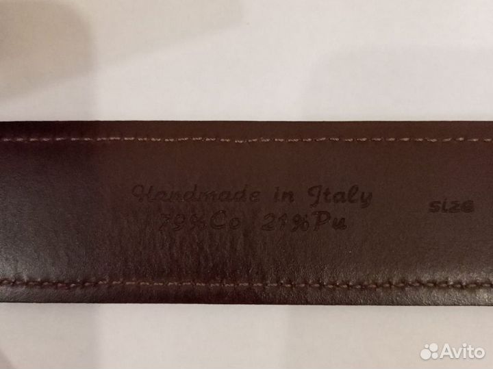 Ремень мужской Dolce&Gabbana. Оригинал