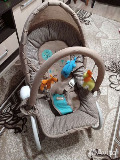 Шезлонг детский